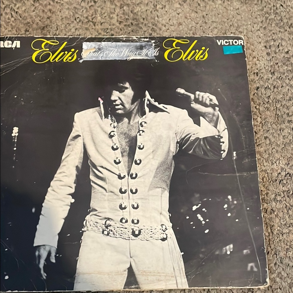 Elvis Presley MGM Film Soundtrack Vinyl
